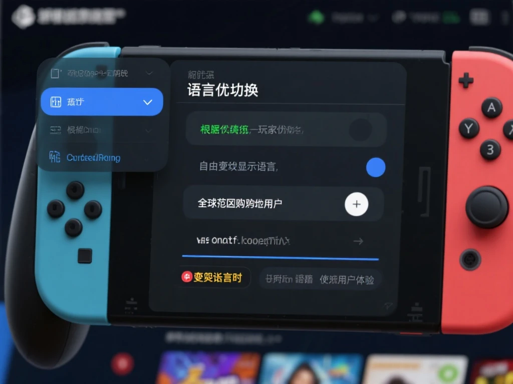 Switch 2或支持USB键盘连接！设置界面曝光 语言切换功能同步揭晓